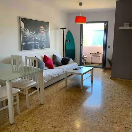 Apartamento Playa Urb Privada 2 Habitaciones Valence Extérieur photo