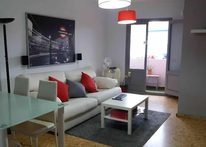 Apartamento Playa Urb Privada 2 Habitaciones